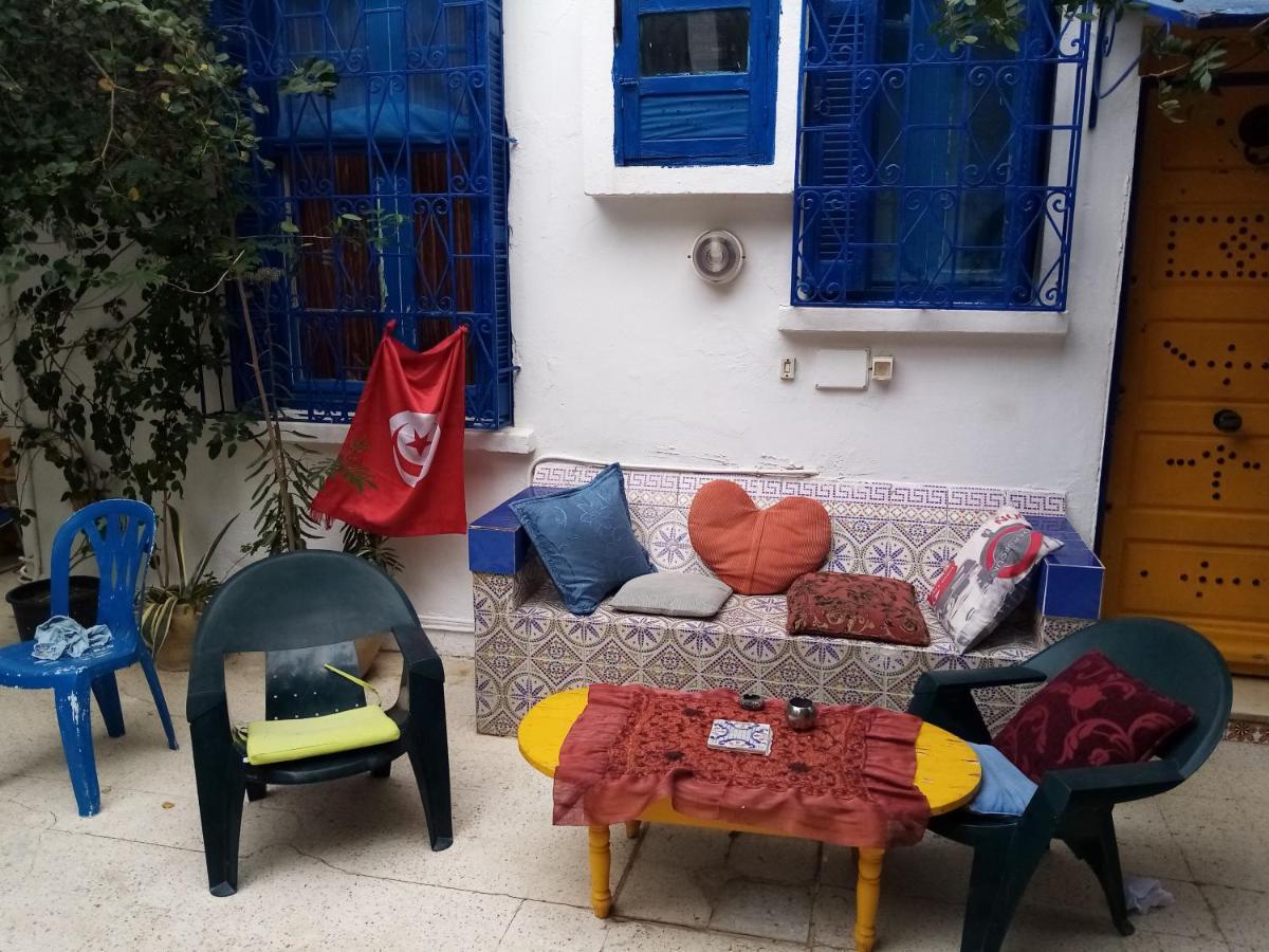 The 18, Marsa Guest House La Marsa Exterior foto