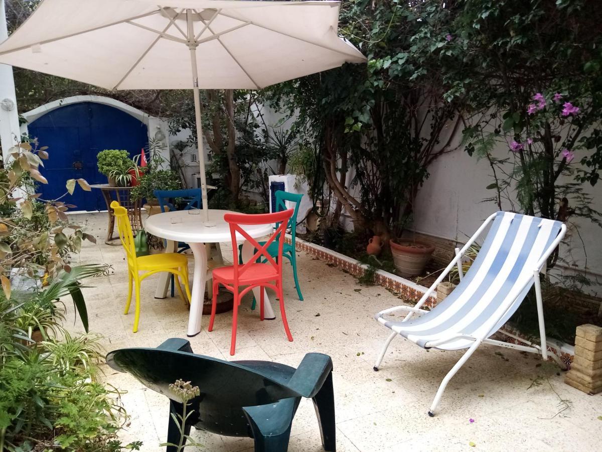 The 18, Marsa Guest House La Marsa Exterior foto