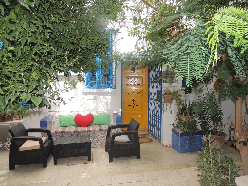 The 18, Marsa Guest House La Marsa Exterior foto
