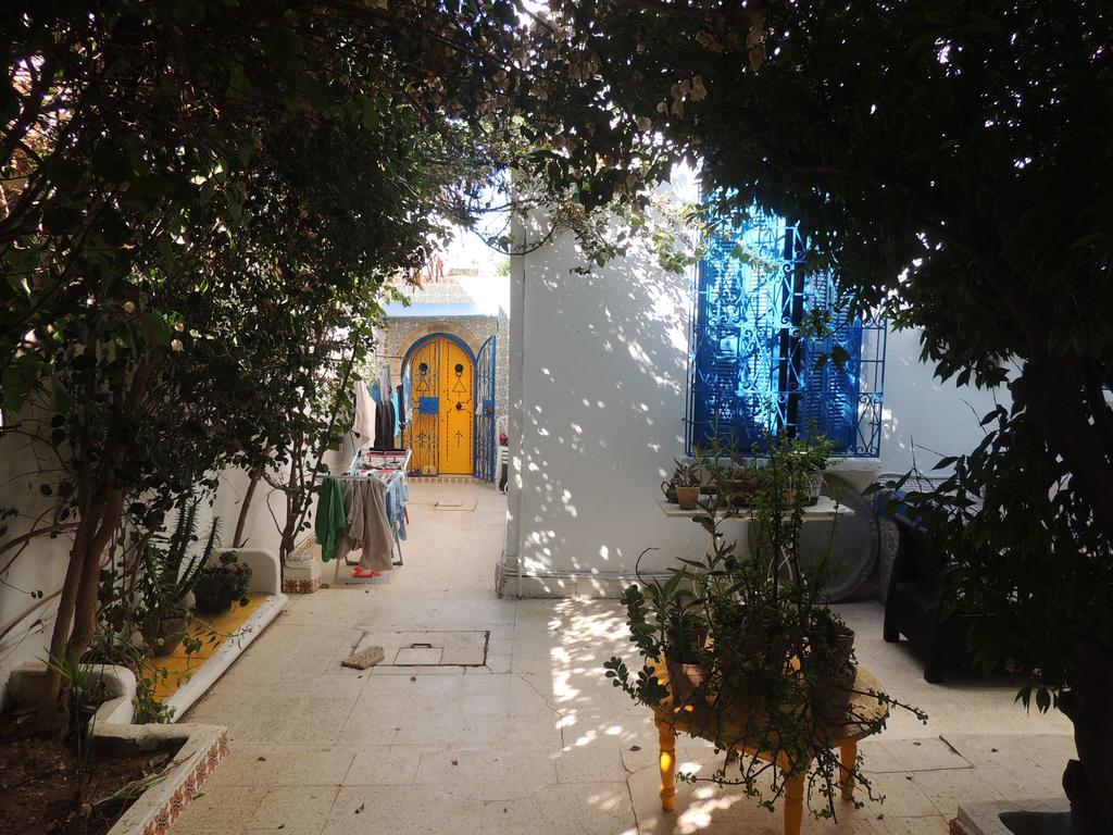 The 18, Marsa Guest House La Marsa Exterior foto