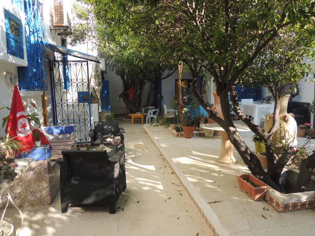 The 18, Marsa Guest House La Marsa Exterior foto