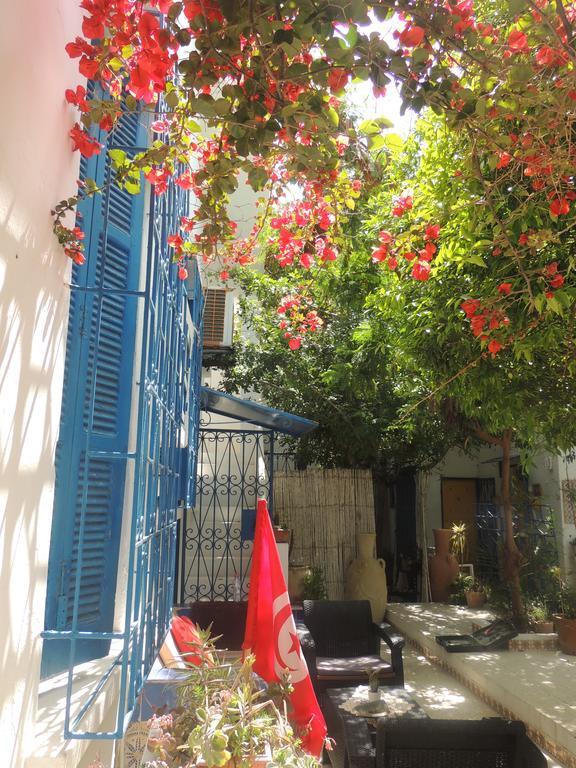 The 18, Marsa Guest House La Marsa Exterior foto