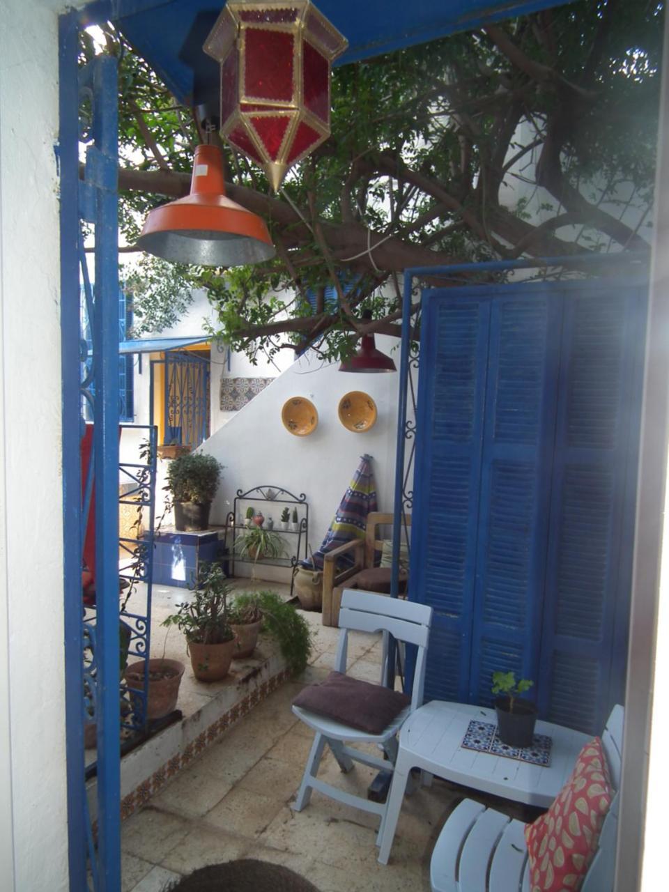 The 18, Marsa Guest House La Marsa Exterior foto